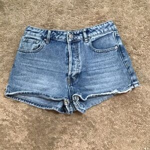 Denim Blue Women's Shorts